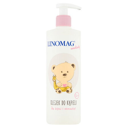 Linomag - Bagnoschiuma Rilassante  Riposo nelle Bolle , 400 ml