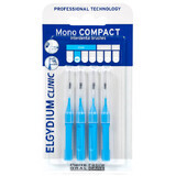 Elgydium Clinic Mono Compact, scovolini interdentali, 0,8 mm, blu, 4 pz.