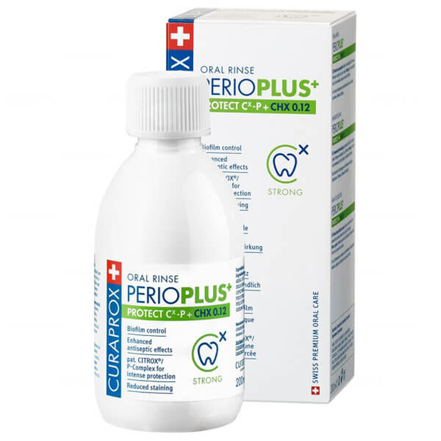 Curaprox Perio Plus+ Protect apă de gură, 200 ml