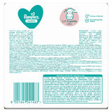 Pampers Sensitive, lingettes humides, peau délicate pour bébés et enfants, 12 x 52 pièces