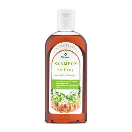 Fitomed, traditionele shampoo voor vet haar, zeepkruid, 250 ml