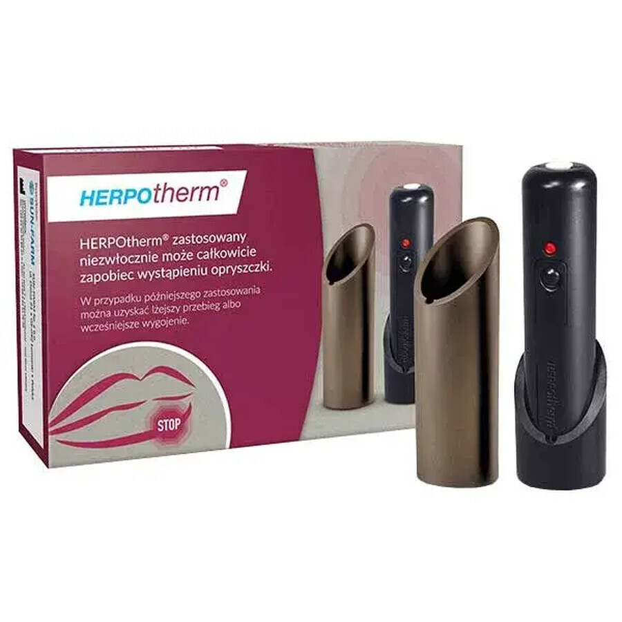 Herpotherm, un dispozitiv pentru tratamentul topic al herpesului zoster