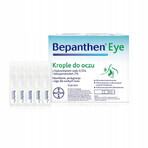 Bepanthen Picături pentru ochi, 0,5 ml x 10 recipiente unidoză