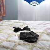 Tena Lady Pants Noir, absorberend slipje, maat L, 95-130 cm, Plus, 8 stuks