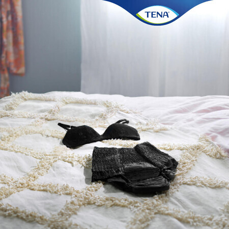 Tena Lady Pants Noir, absorbent panties, size L, 95-130 cm, Plus, 8 pieces