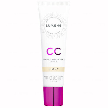 Lumene CC, Fond de ten 7în1, Lumină, 30 ml