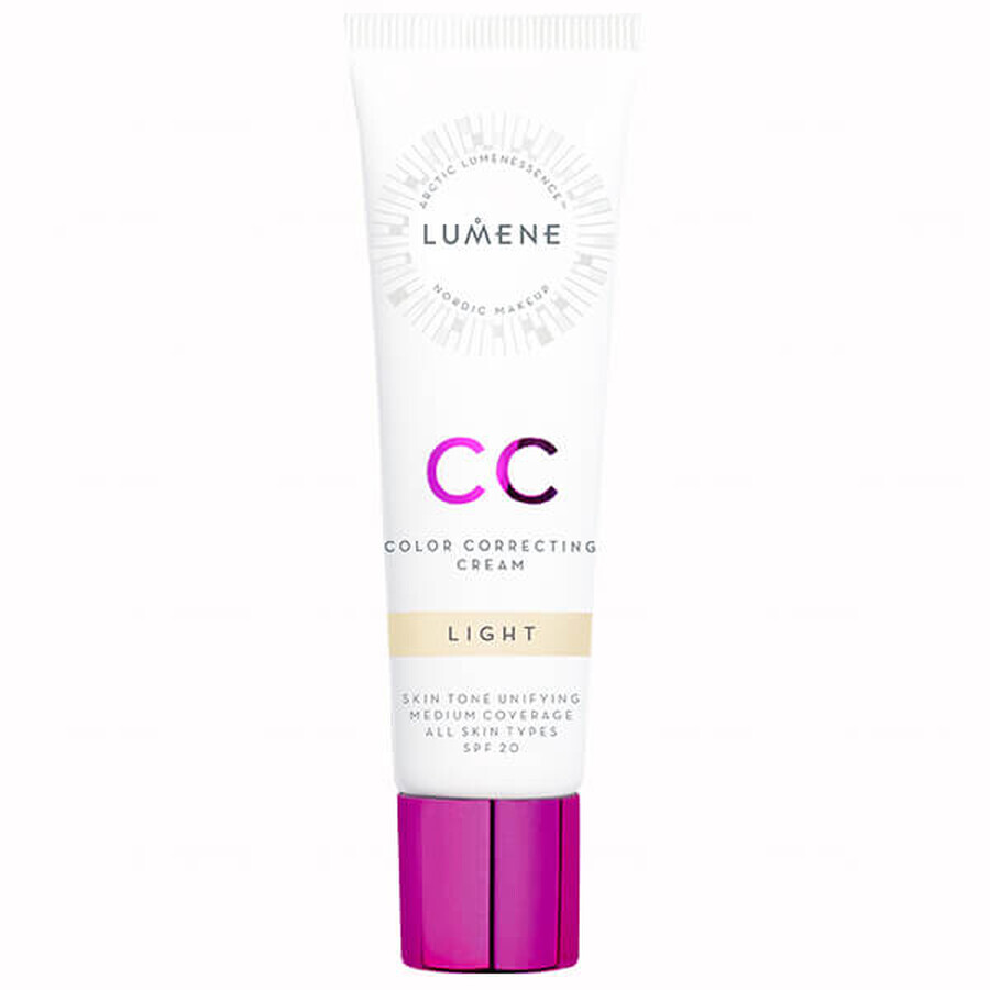 Lumene CC, Fond de ten 7în1, Lumină, 30 ml