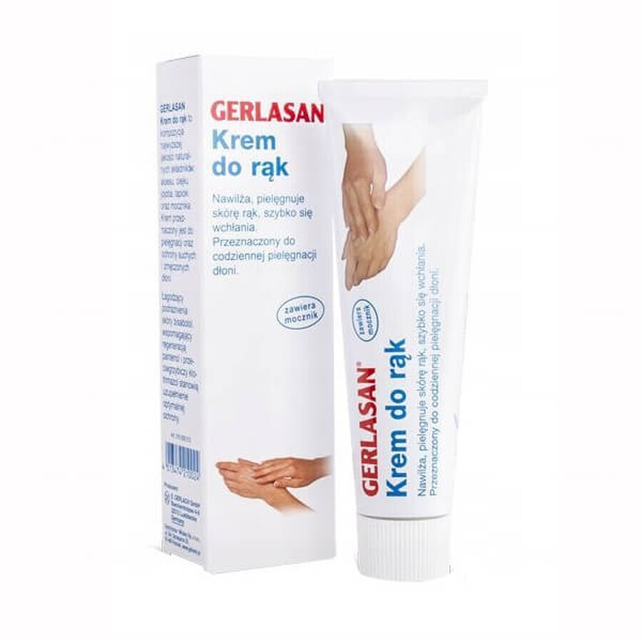 Gehwol Gerlan (Gerlasan), cremă de mâini, 75 ml