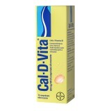Cal-D-Vita, 60 comprimate masticabile, Bayer