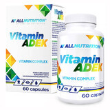 Allnutrition Vitamin ADEK, 60 capsules