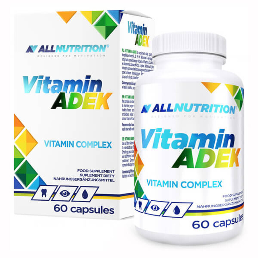 Allnutrition Vitamin ADEK, 60 capsules