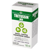 Tretussin Med, Sirup, schwarzer Johannisbeergeschmack, 165 ml