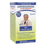 Asparaginate Extra Premium Forte, 30 capsule