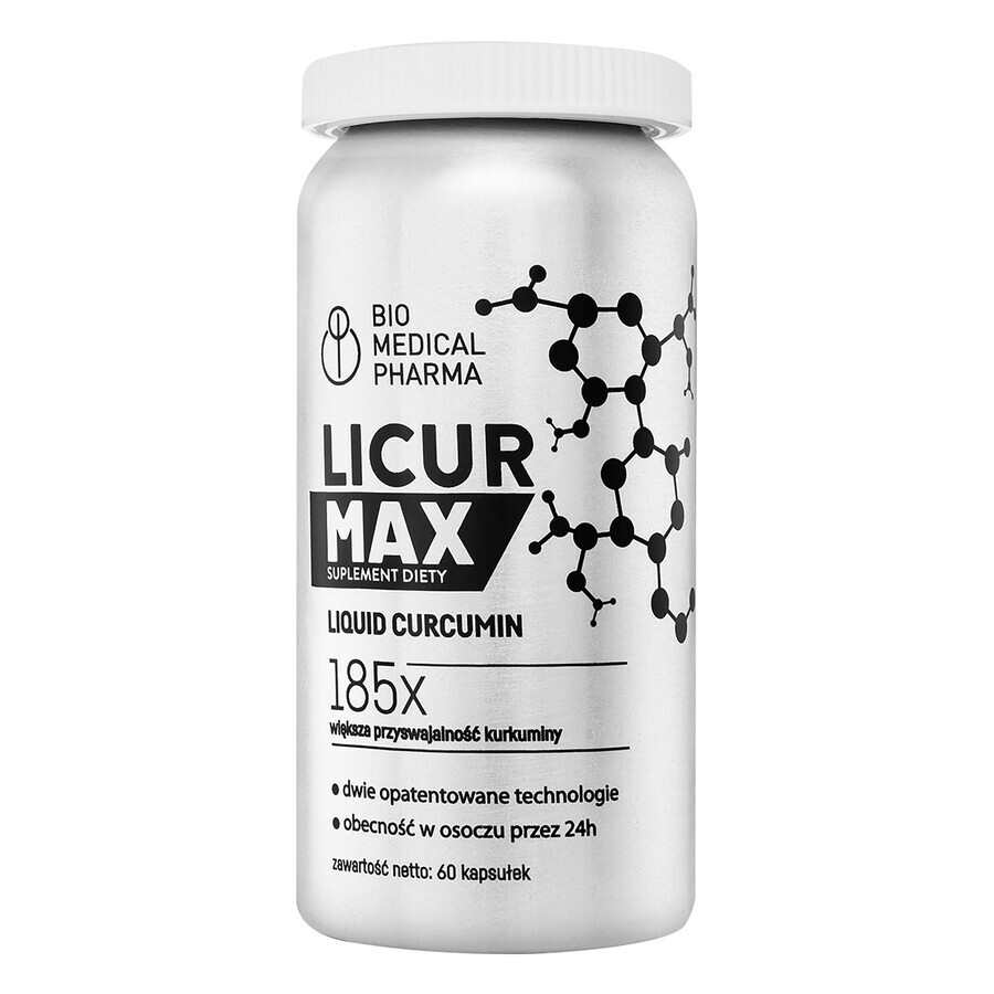 Licur Max, 60 capsule