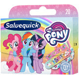 Salvequick, plasturi My Little Pony, 20 de bucăți