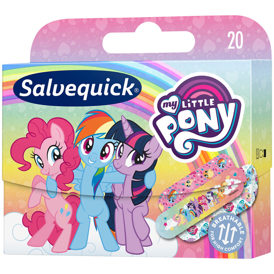 Salvequick, Tiritas My Little Pony, 20 unidades