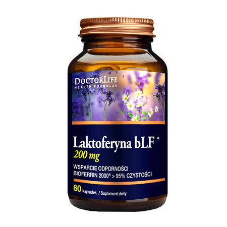 Doctor Life Lactoferrin bLF, 60 capsule