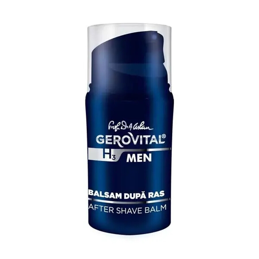 Balsam dupa ras Gerovital H3 Men, 50 ml, Farmec