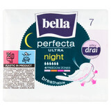 Bella Perfecta Ultra, sanitary towels with wings, extra long, Night, 7 pcs.