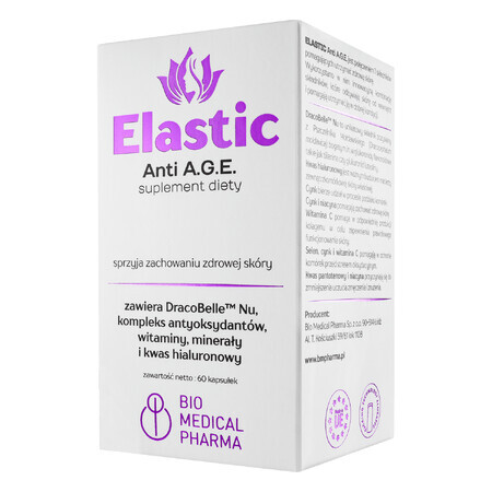Elastic Anti A.G.E., 60 capsule
