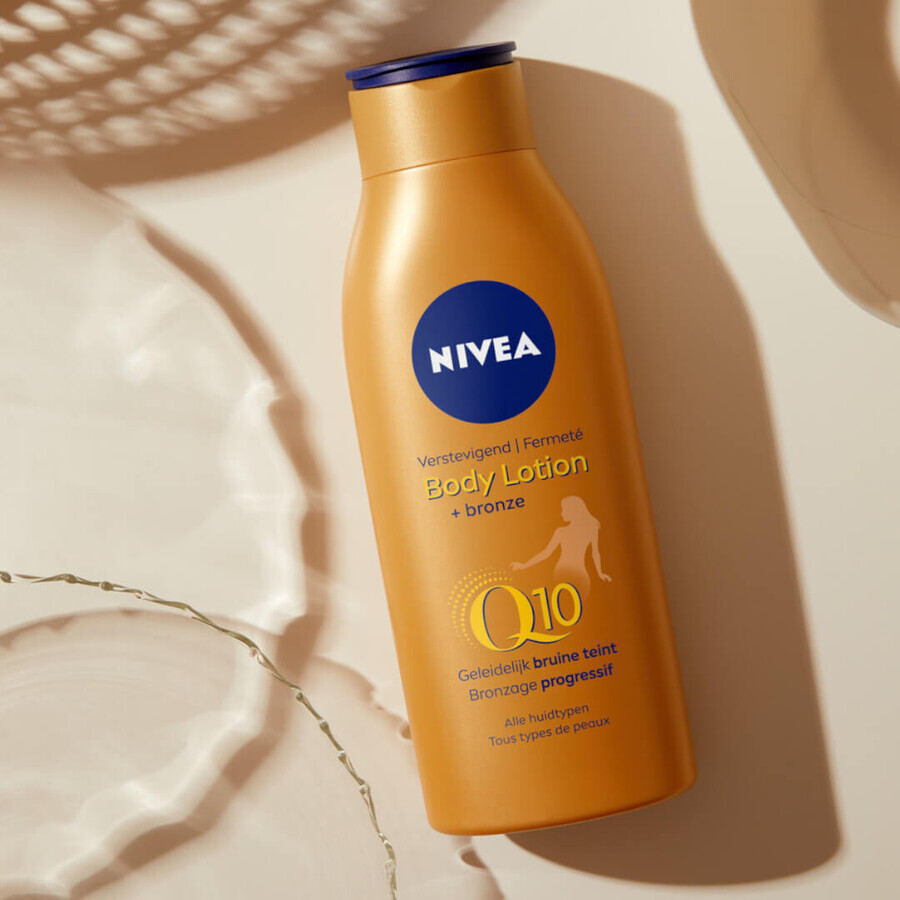 Nivea Q10, Loțiune de corp bronzantă, 400 ml