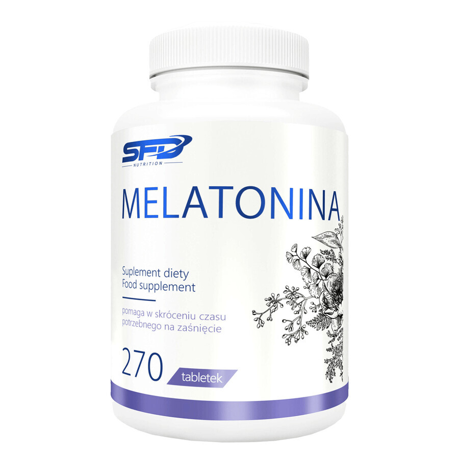 SFD Melatonin, 270 comprimate