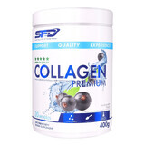 SFD Collagen Premium, aromă de coacăze negre, 400 g