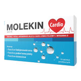 Molekin Cardio, 30 comprimate filmate