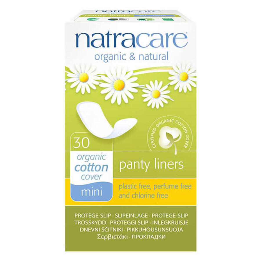 NATRACARE maandverband, biologisch, Mini, 30 stuks