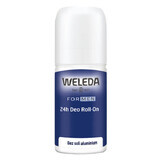 Weleda, Deo Roll-on, Deodorant roll-on de 24 de ore, pentru bărbați, 50 ml