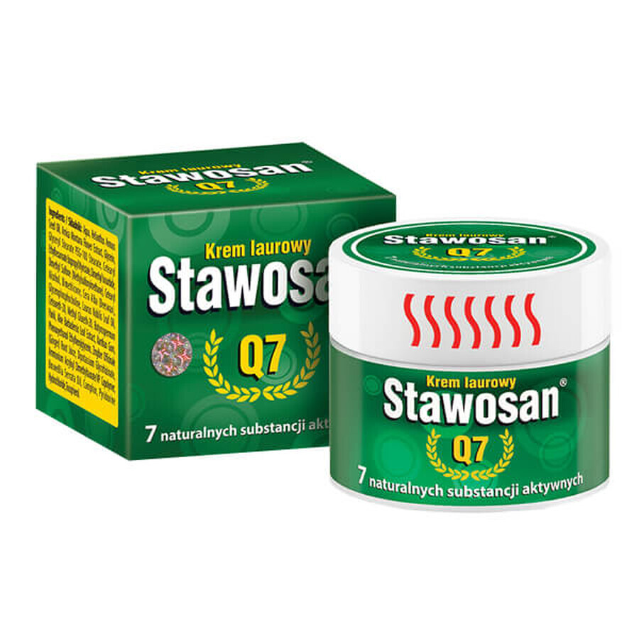 Stavosan Q7, cremă de laur, 50 ml