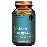 Doctor Life Homocysteine Balance, modulador de homocisteína P-5-P, 90 cápsulas