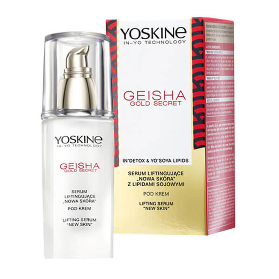 DAX Yoskine Geisha Gold Secret, ser de lifting cu lipide de soia, 30 ml