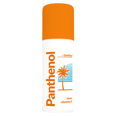 Panthenol 5%, spumă calmantă și regenerantă, 150 ml
