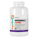 MyVita, Vitamina C + zinc, 250 comprimate