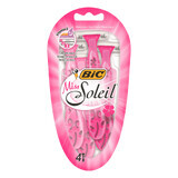 BIC Miss Soleil, aparate de ras, 4 bucăți