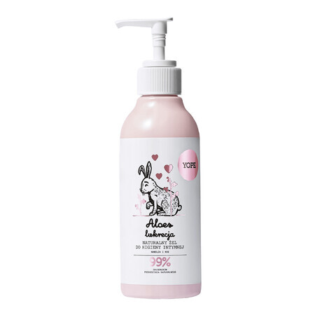 Gel Intimo Delicato con Aloe e Liquirizia, 300 ml