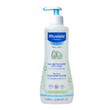 Mustela Bebe Enfant, agua limpiadora sin aclarado, desde el nacimiento, 500 ml