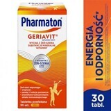 Pharmaton Geriavit, 30 comprimidos recubiertos con película