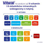 Vitaral, 60 comprimate + 10 comprimate gratuite