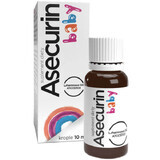 Asecurin baby, picături, 10 ml