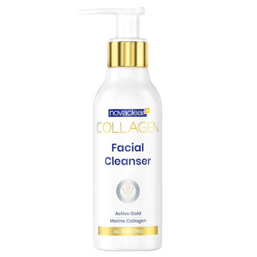 Novaclear Collagen, gel de curățare facială, 150 ml