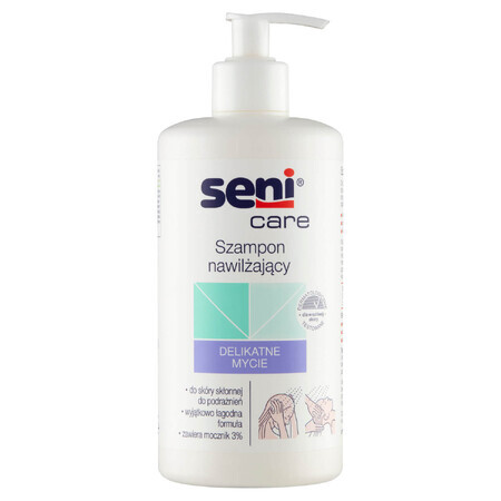 Seni Care Gentle Wash, Șampon hidratant, 500 ml