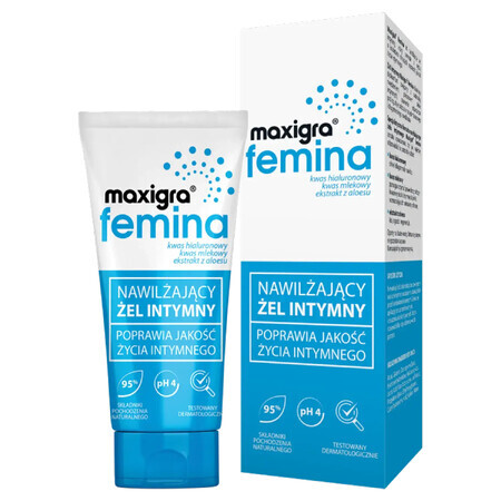 Maxigra femina, Gel intim hidratant, 75 ml