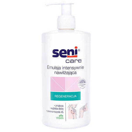 Seni Care Regeneration, Emulsie hidratantă intensivă, 500 ml