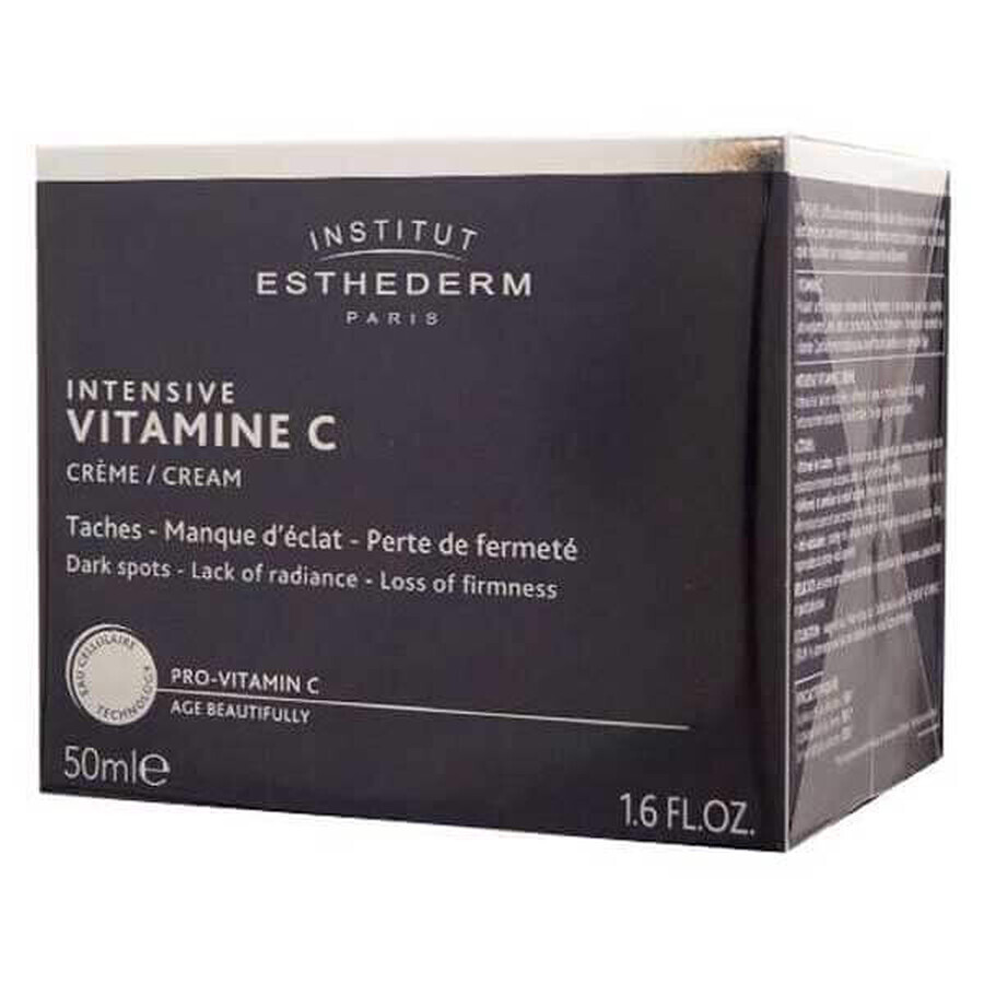 Esthederm Intensive Vitamine C, Cremă de față pentru iluminarea imperfecțiunilor, 50 ml