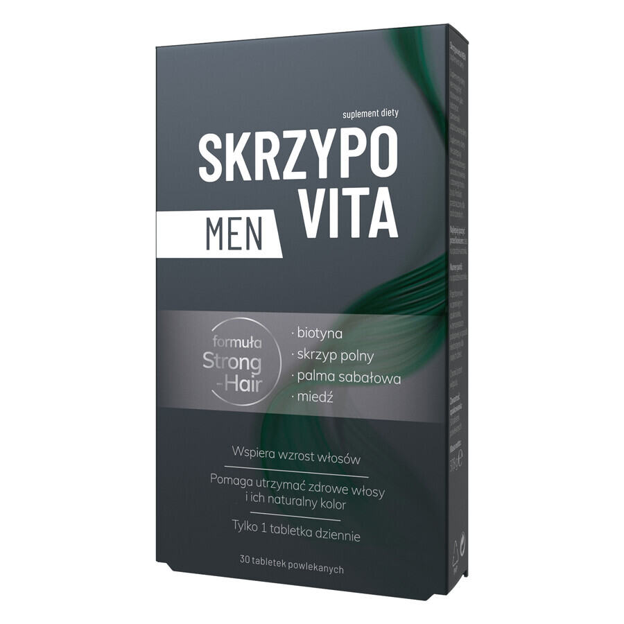 Skrzypovita Men, 30 film-coated tablets