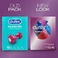 Durex Surprise Me, set de prezervative, 40 de bucăți