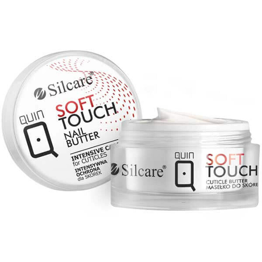 Silcare Quin, unt pentru cuticule, Soft Touch, 12 ml