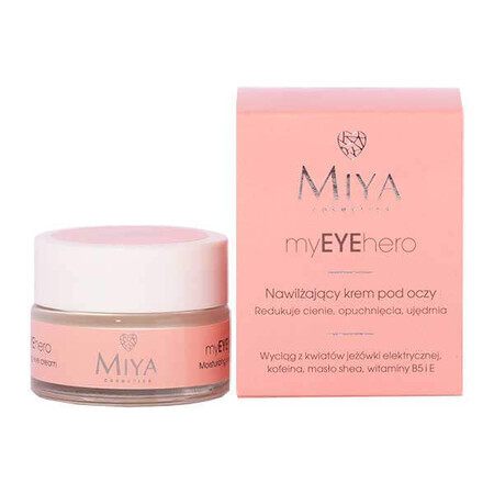 Miya myEYEhero, Cremă hidratantă pentru ochi, 15 ml
